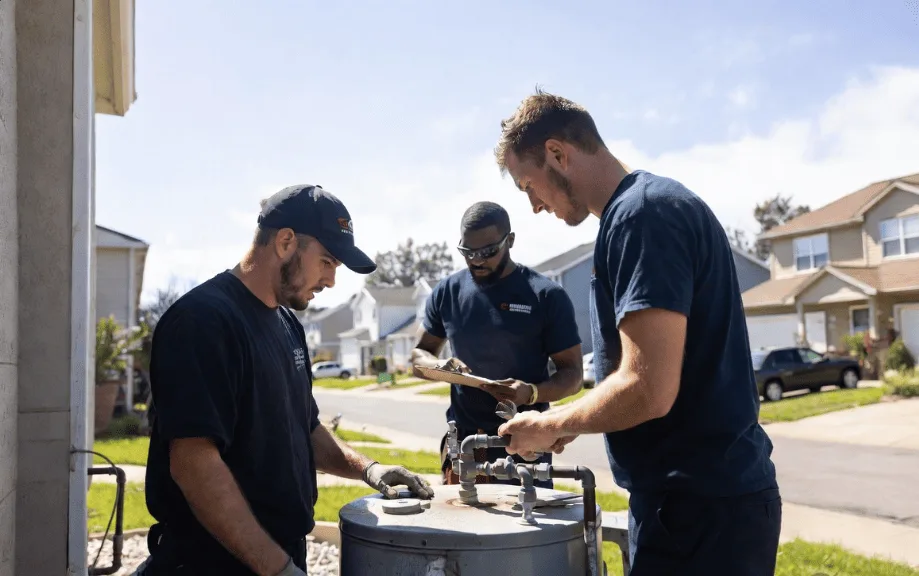 Water Heater Repair in Roll, AZ near me